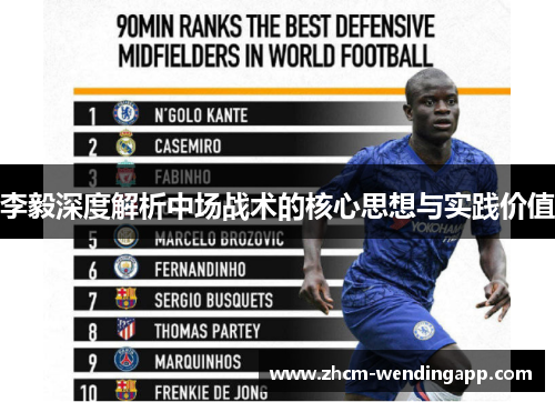 李毅深度解析中场战术的核心思想与实践价值 李毅深度解析中场战术的核心思想与实践价值