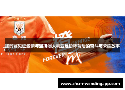 加时赛见证激情与坚持澳大利亚足协杯背后的奋斗与荣耀故事