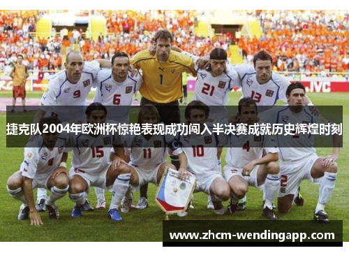 捷克队2004年欧洲杯惊艳表现成功闯入半决赛成就历史辉煌时刻