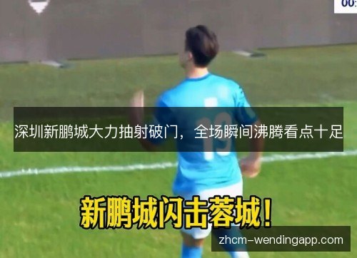 深圳新鹏城大力抽射破门，全场瞬间沸腾看点十足